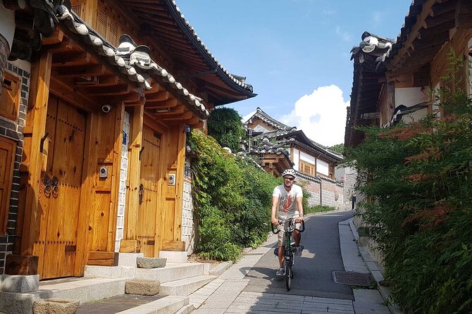 Seoul E-bike Tour - From Cheonggyecheon Stream to Gyeongbokgung: Seoul’s icons, without the full-day commitment