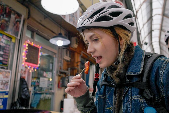 Seoul E-bike Tour - Tongin Market snack stop: where the tour turns from sights to tastes