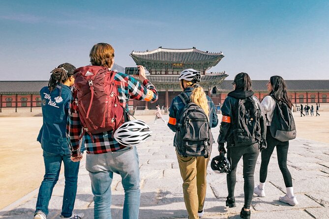 Seoul E-bike Tour - Seochon and the city wall vibes: the quieter side of Jongno