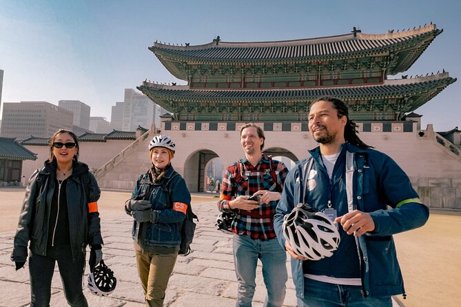 Seoul E-bike Tour - Bukchon Hanok Village: photo time plus real architectural context