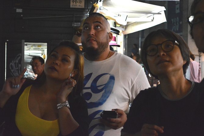 Seoul: Evening Dark History, Folklore & Ghost Story Walking Tour - How the Route Moves Through Seoul at Night