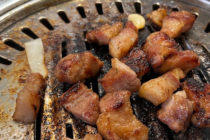 Seoul Food n Night view with Local Korean BBQ dinner Hongdae st. - Namsan Park and the 360-degree Seoul moment