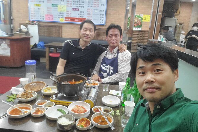 Seoul Food n Night view with Local Korean BBQ dinner Hongdae st. - If you choose the full-day option: Namdaemun, Deoksugung, and Jeongdong Theater