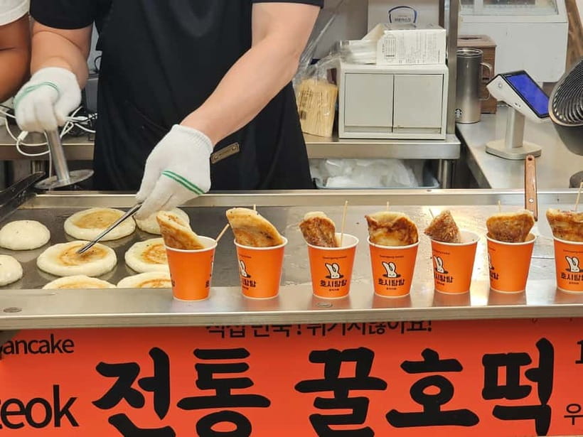 Seoul: Guided Food & Market Tour with 8+ Tastings - Finding Your Guide at Jongno 5-ga (Orange Umbrella, Exit 8)