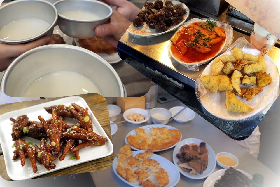 Seoul: Gwangjang Market Netflix Food Tour - Gwangjang Market: how to eat like a local (and not guess wrong)