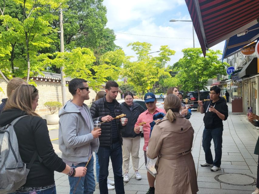 Seoul: Gwangjang Market Netflix Food Tour - How the food tastings are paced (and what to eat before)
