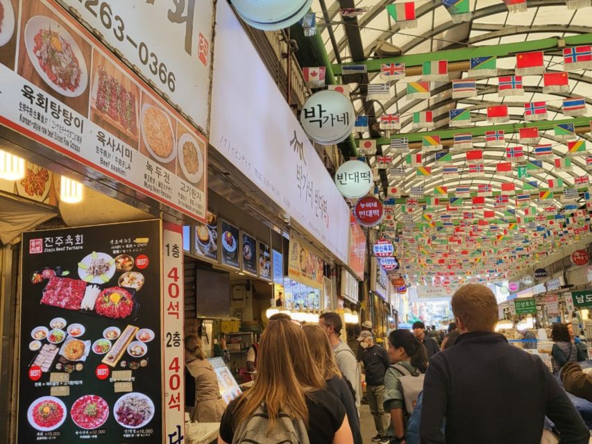 Seoul: Gwangjang Market Netflix Food Tour - Price and value for a 3-hour guided Seoul walk