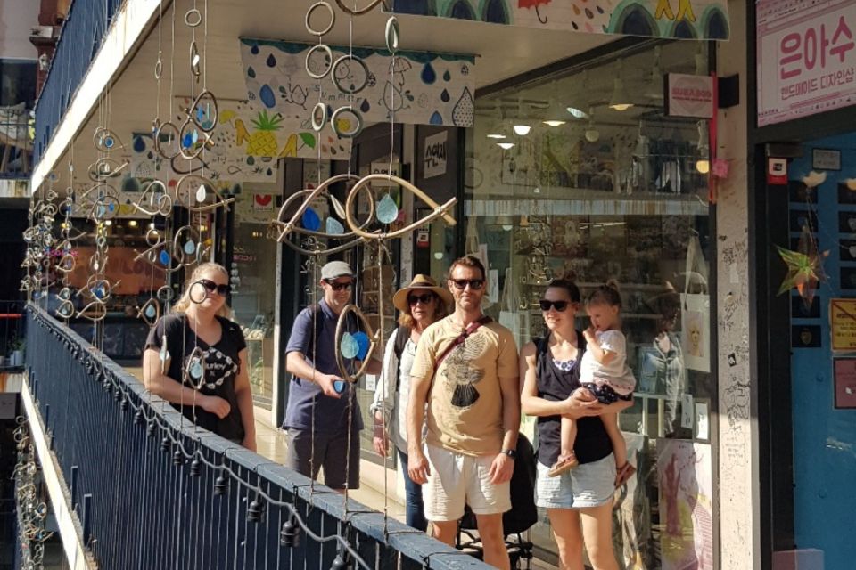 Seoul: Gwangjang Market Netflix Food Tour - Practical tips: shoes, weather, and how to enjoy the walking pace