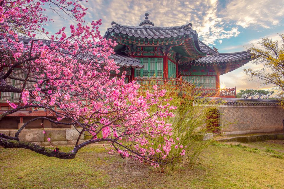 Seoul: Gyeongbok Palace and Bukchon Hanok Walking Tour - Gyeongbokgung Palace: guards, gates, and Joseon-era context