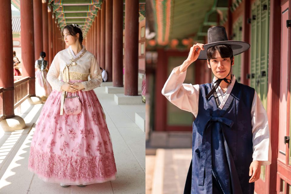 Seoul: Gyeongbok Palace with Gigibebe Hanbok Rental - Wandering Gyeongbokgung in Hanbok: What You’ll Actually Experience