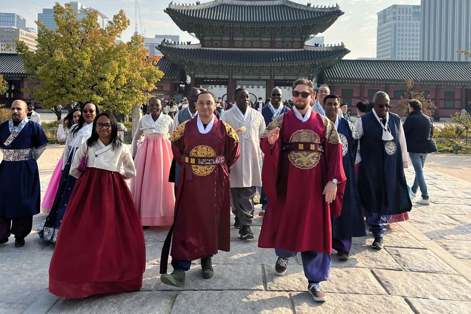 Seoul Half-Day City Highlight, Palace Tour with Hanbok - Key Highlights You’ll Feel Immediately