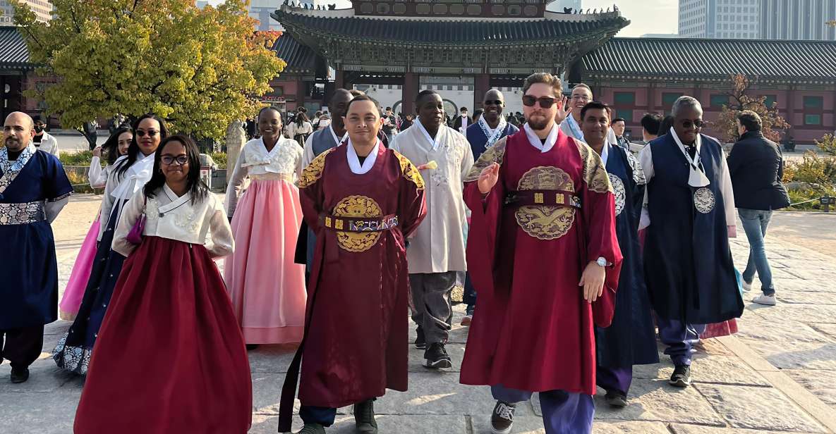Seoul Half-Day City Highlight, Palace Tour with Hanbok - Group Experience and Guide Style: Why It Feels Personal
