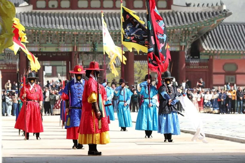 Seoul: Highlights of Seoul Full-Day Tour - Gyeongbokgung Palace and the Royal Guard Changing Ceremony