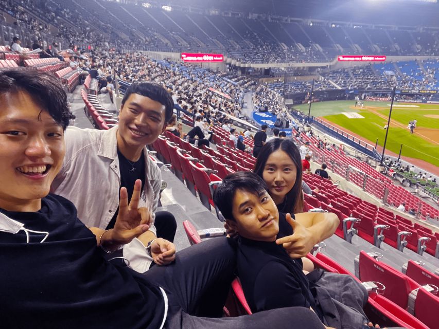Seoul: Jamsil Baseball Stadium Game Ticket with Dinner& Beer - Walk into the stands: how the pre-game turns into group energy