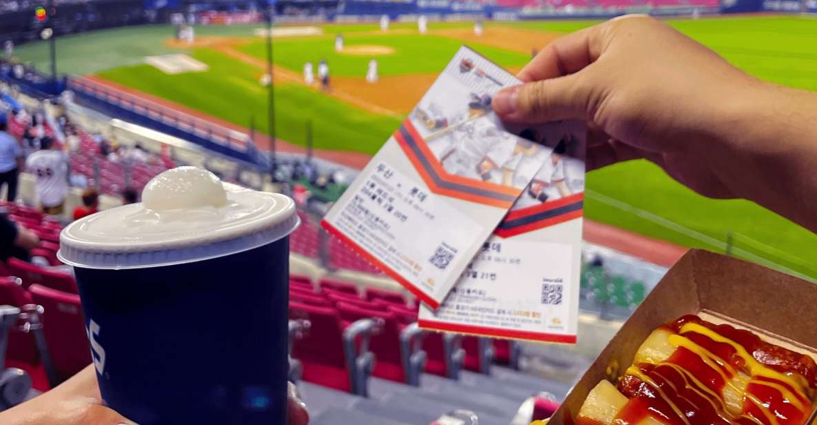 Seoul: Jamsil Baseball Stadium Game Ticket with Dinner& Beer - Weather, rain plans, and what to expect if things change