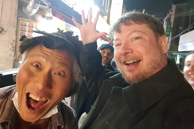 Seoul: Korean Chicken & Beer Night Tour with Local Hidden Gems - Mangwon Market at 6:00 pm: the neighborhood mood-setter
