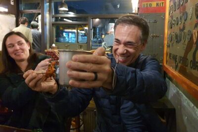 Seoul: Korean Chicken & Beer Night Tour with Local Hidden Gems - Three chicken-and-beer restaurants in the Mangwon area
