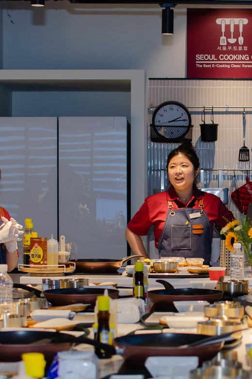 Seoul: Korean Cooking at Seoul Cooking Club! - Korean Cooking Club in Jongno: What You Really Do