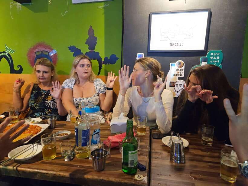Seoul: Korean Drinking Games Night (non-drinkers welcome) - Why Korean campus-style drinking games work in Hongdae