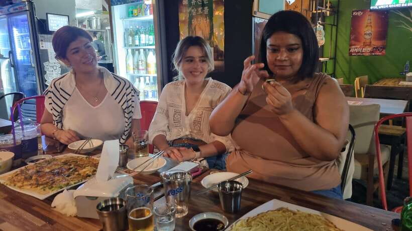Seoul: Korean Drinking Games Night (non-drinkers welcome) - Food and non-drinkers: inclusion that still feels fun