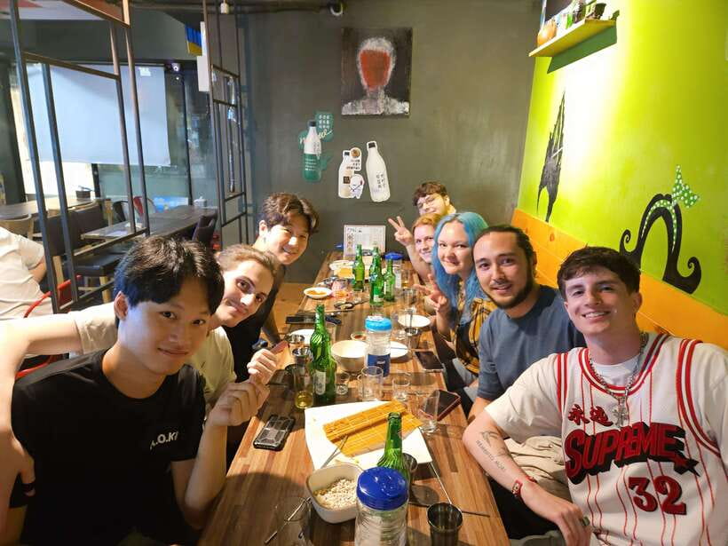 Seoul: Korean Drinking Games Night (non-drinkers welcome) - The real timing: why 2 hours can feel both perfect and short
