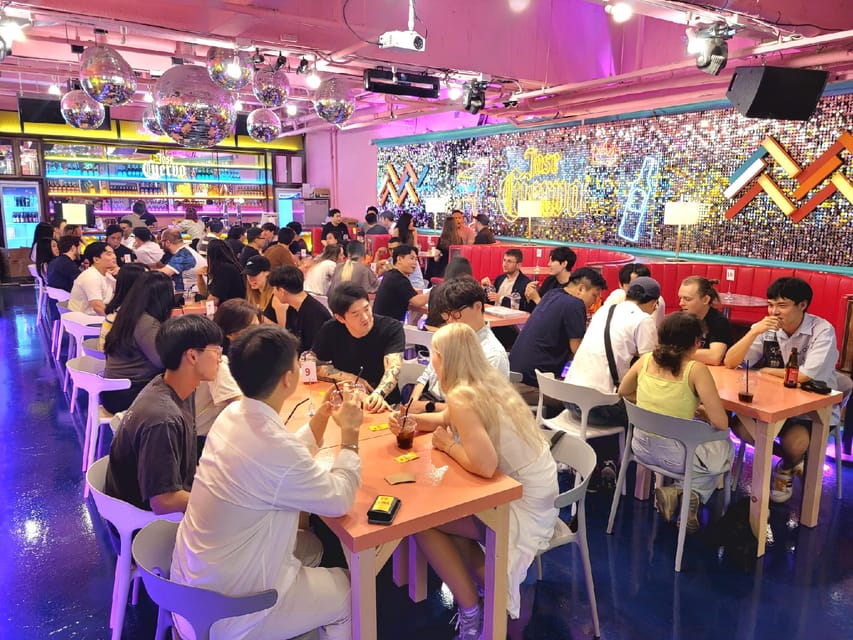 Seoul: Korean & English Language Exchange Global Party - Finding YNA Lounge (and not wasting your first 10 minutes)