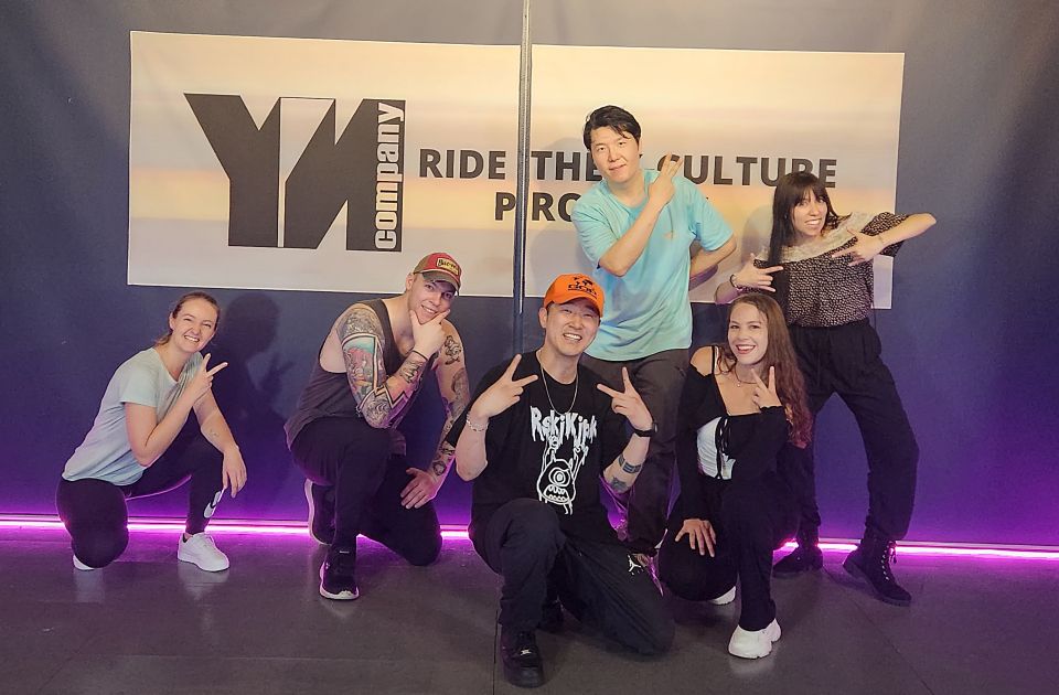 Seoul: Kpop Dance Class Including Video Shooting & Editing - Language Coverage: English Open Classes, Plus Private Options