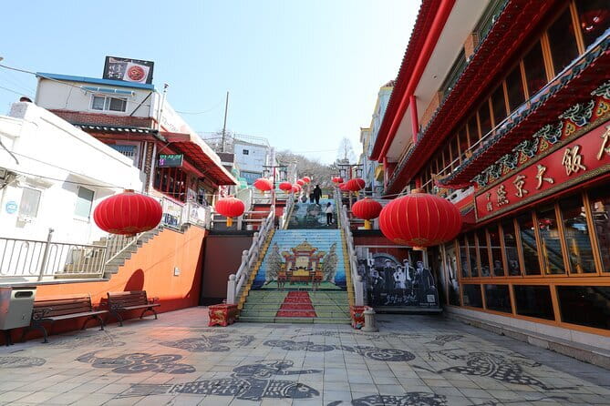 Seoul Layover Private Incheon Cultural Odyssey from Airport - Incheon Chinatown: first port life, then full-on food alley