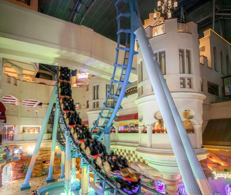 Seoul: Lotte World 1 Day Pass & Korean School Uniform Rental - Lotte World Adventure: what you’ll actually do with a one-day pass