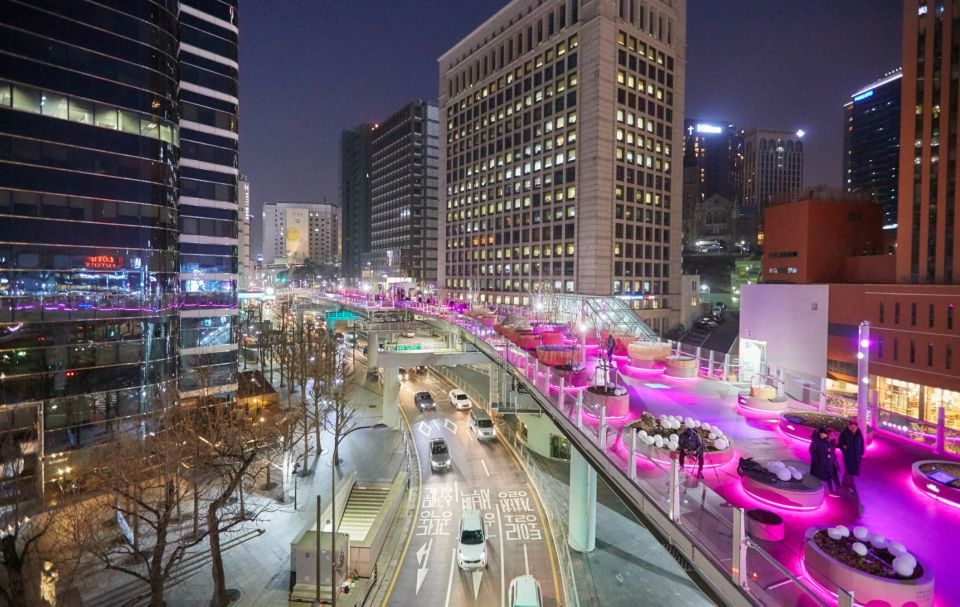 Seoul: Moonlight Rainbow Fountain Show Night Tour - Timing, walking, and what to wear