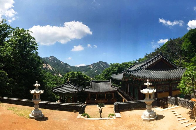 Seoul Mountain Hike: Temples, Folklore & Traditional Meal - Getting started at Gupabal Station: the smooth setup before the climb