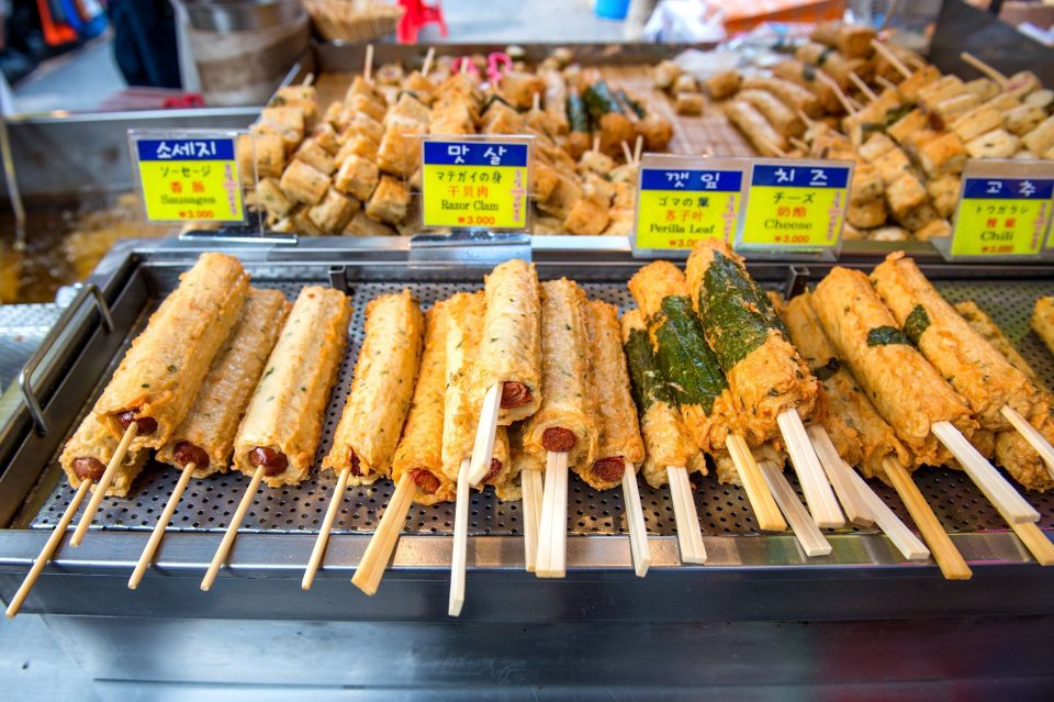 Seoul: Namdaemun Market Food Tour - Key things to know before you go
