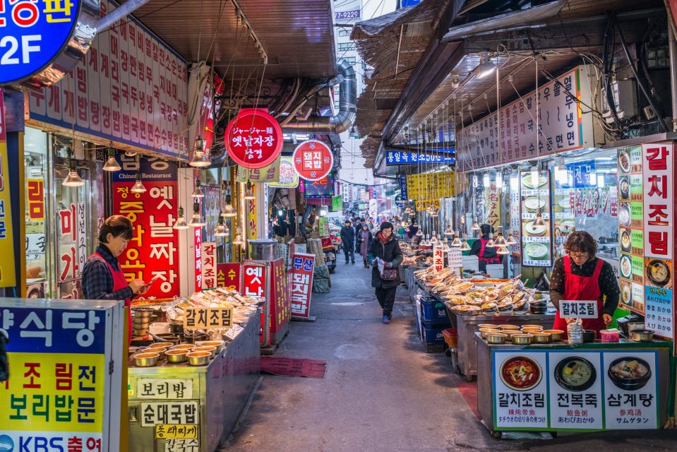 Seoul: Namdaemun Market Food Tour - Namdaemun Market: why Seoul’s biggest traditional market works for food