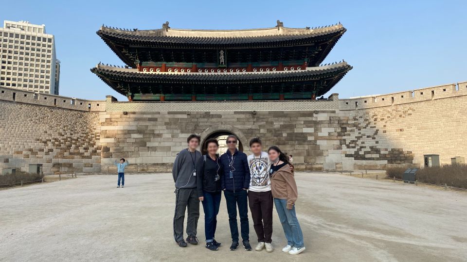 Seoul: Namdaemun Market Food Tour - Four street-food tastings plus lunch: how the eating plan actually feels