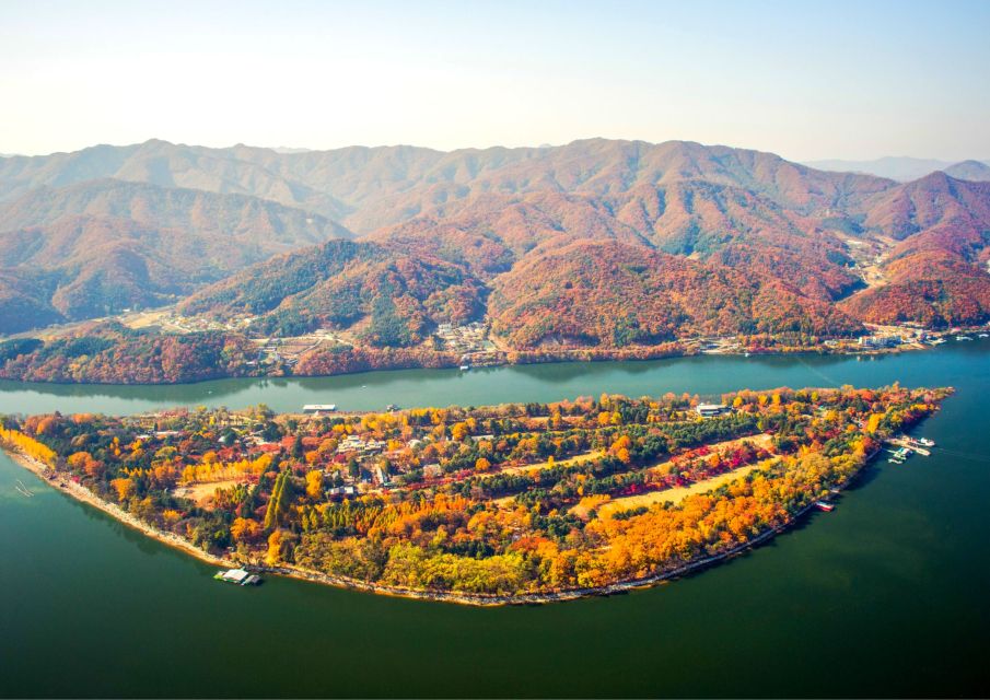 Seoul: Nami and Petite France Tour with Optional K-Garden - Nami Island: the K-drama-famous riverside reset