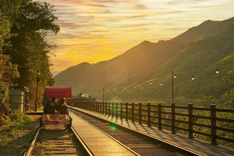 Seoul: Nami Island and Garden of Morning Calm opt Railbike - Quick Takeaways