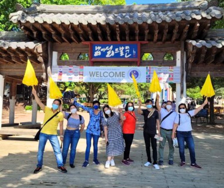 Seoul: Nami, Petite France, Italian Village, Railbike Option - Price and value: does $50 really work here?
