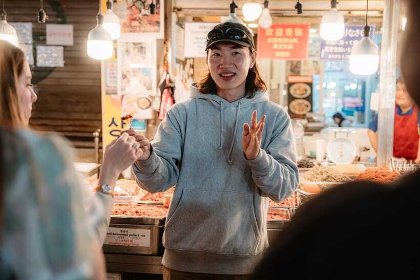 Seoul: Night Market Food Tour with Local Guide - Price and value: is $73 actually a good deal here?