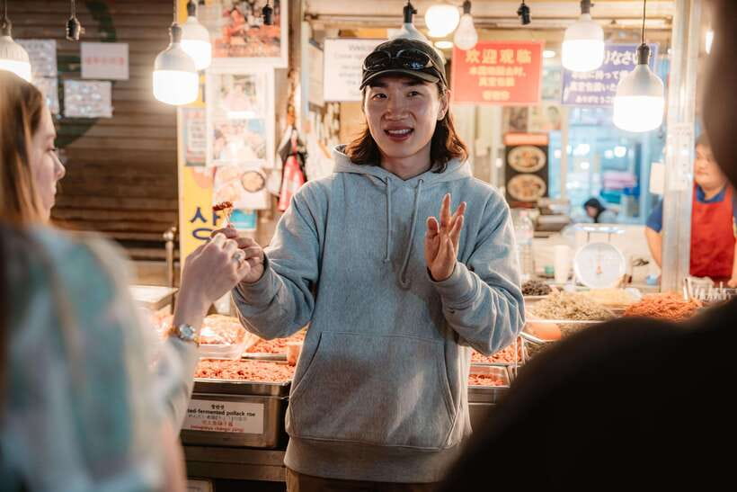 Seoul: Night Market Food Tour with Local Guide - Meeting at Jongno 5-ga Exit 7: do this first