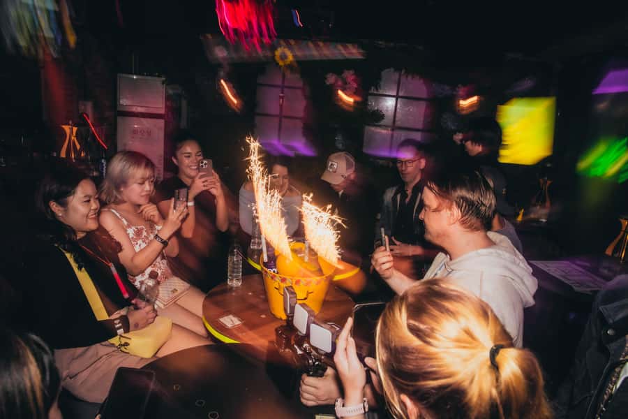 Seoul: Premium Pub Crawl with Open Bottles - The Role of the Host: Real People, Real Momentum