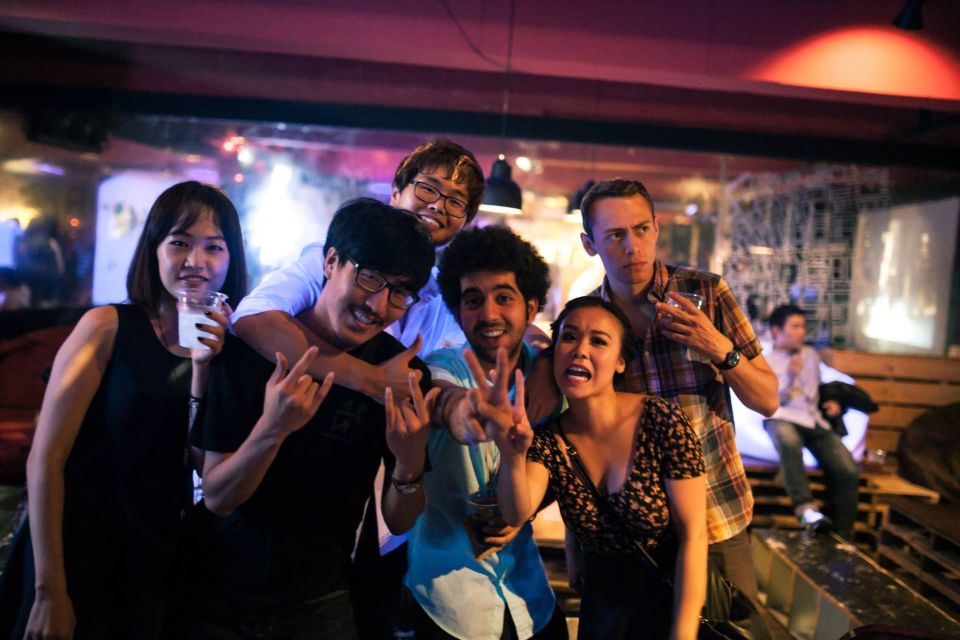 Seoul: Pub Crawl - Seoul Pub Crawl in Itaewon and Hongdae: What You’re Really Buying