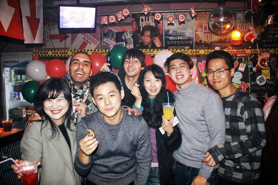 Seoul: Pub Crawl - Price and What Makes It Good Value at $25