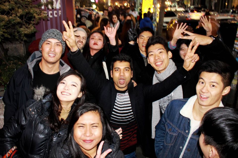 Seoul: Pub Crawl - The Night’s Flow: 1.5 Hours at the First Stop, Then 1 Hour Each