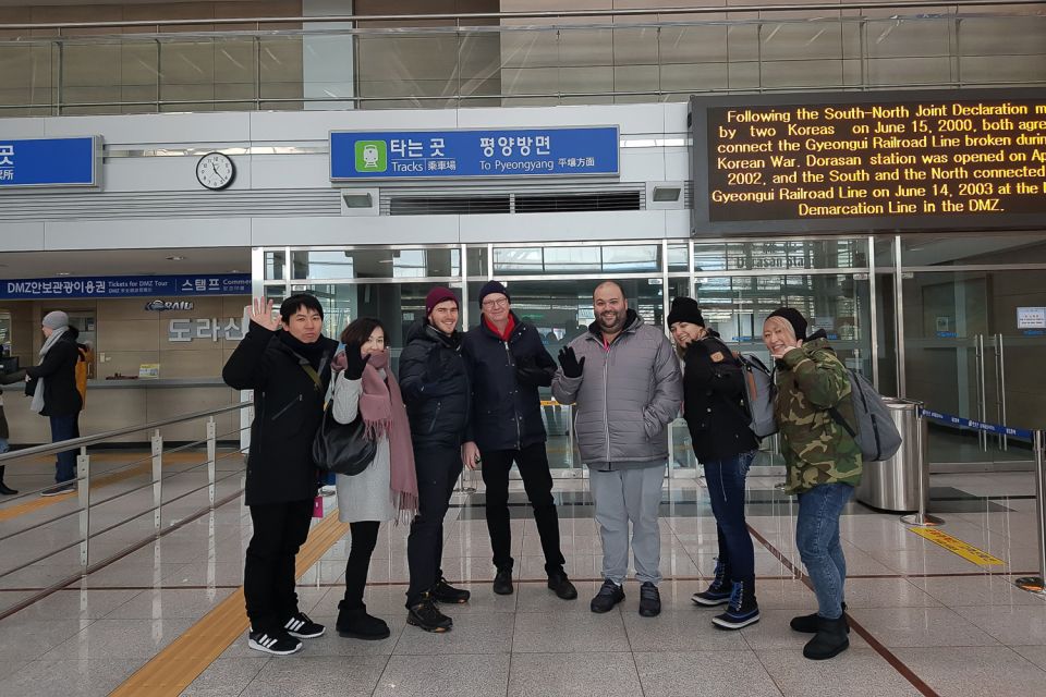 Seoul: Small-Group DMZ Tour with North Korea Experience Hall - Third Tunnel of Aggression or Peace Gondola: Engineering With a Heavy Purpose