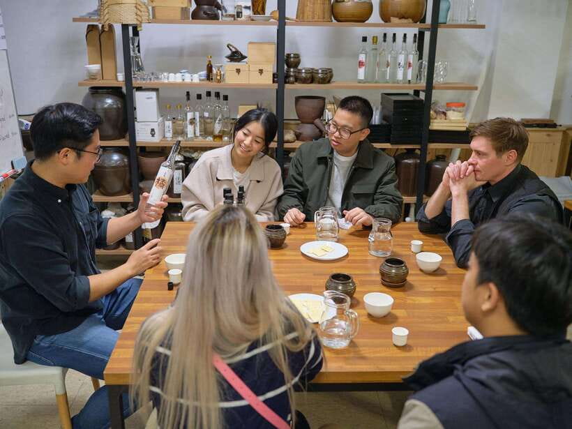 Seoul: Soju Tasting at Distillery - After the Tasting: Turning Hongdae Into Dinner Plans