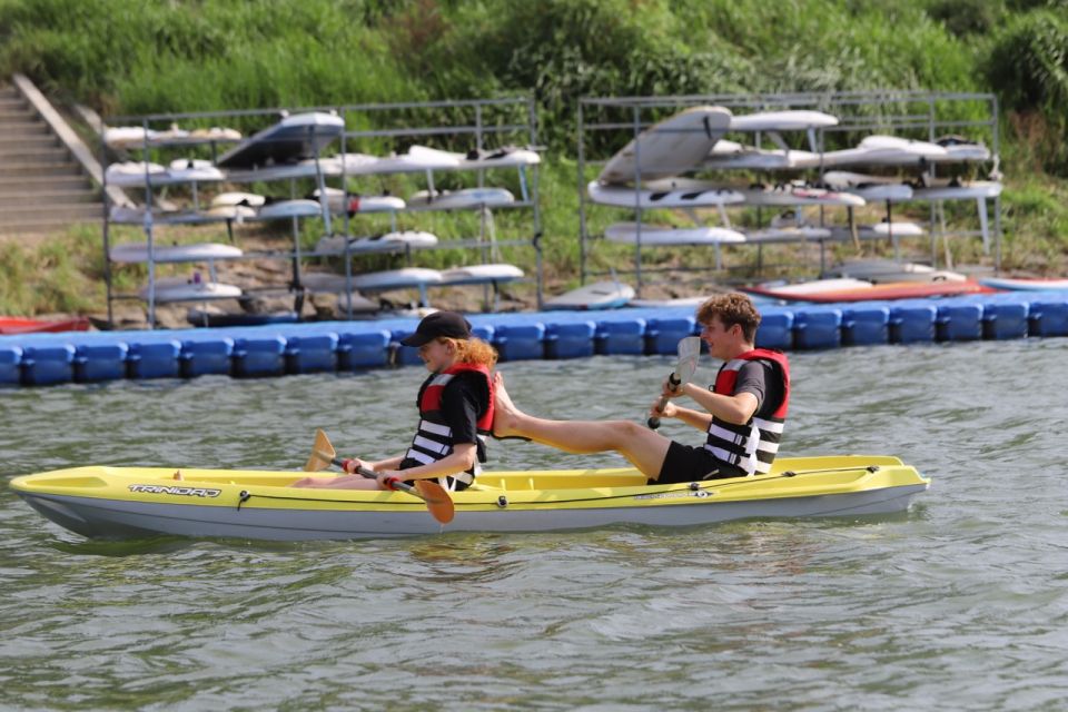 Seoul: Stand Up Paddle Board (SUP) & Kayak in Han River - Key points at a glance