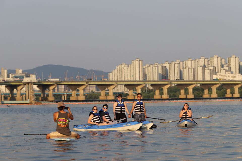 Seoul: Stand Up Paddle Board (SUP) & Kayak in Han River - Price and value: how $31 makes sense for what you get