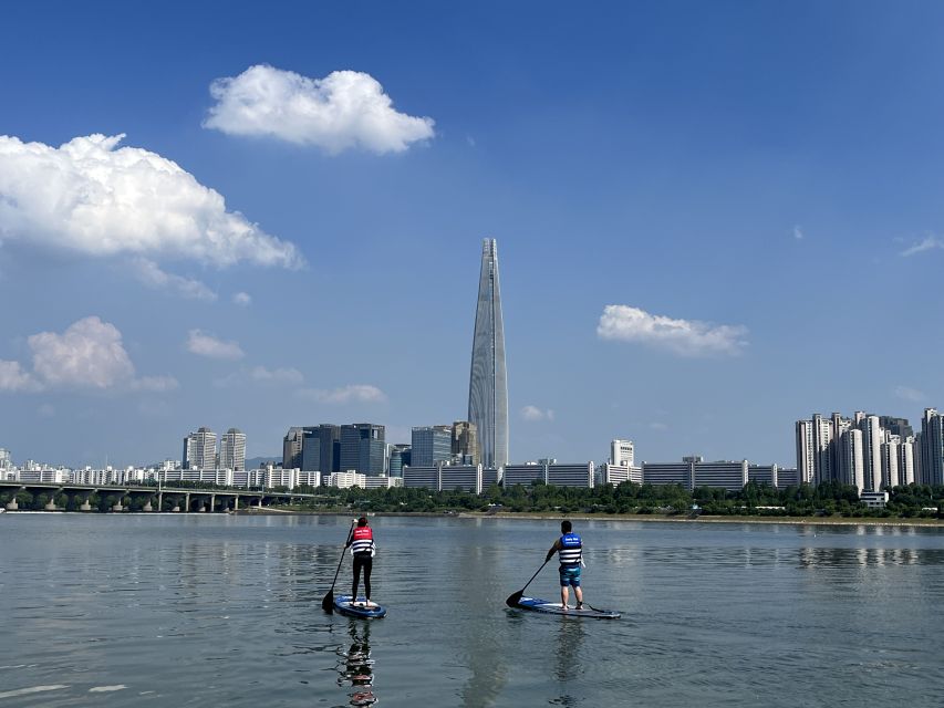 Seoul: Stand Up Paddle Board (SUP) & Kayak in Han River - Your 2-hour paddle flow: safety briefing, then real time on the water