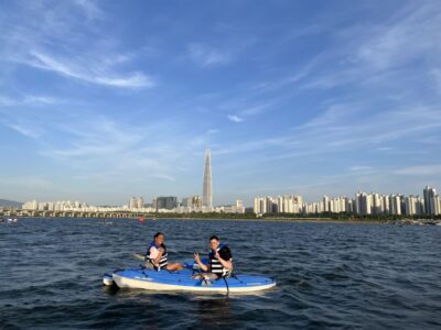 Seoul: Stand Up Paddle Board (SUP) & Kayak in Han River - English guidance (and why it changes everything)