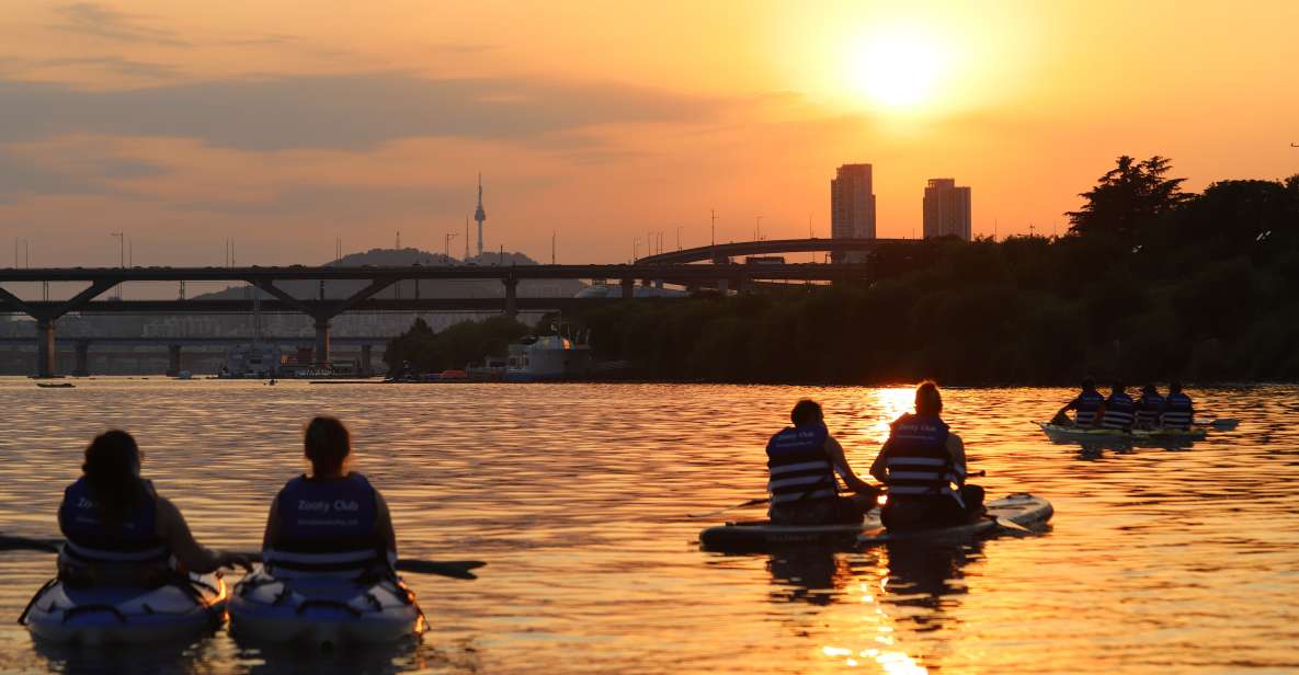 Seoul: Stand Up Paddle Board (SUP) & Kayak in Han River - The lounge, lockers, showers, and the part people forget